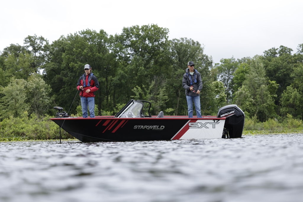 2026 Starweld 17 SXT - Sold Boat