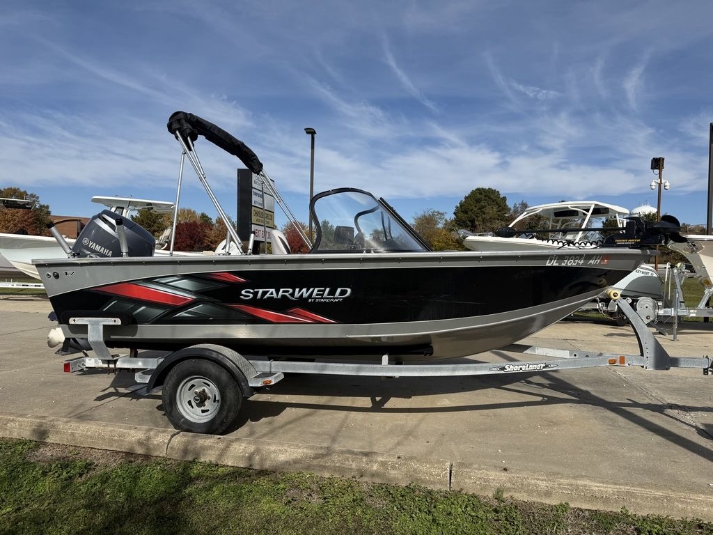 2015 Starweld 1700 - Sold Boat