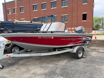 BOATZON | Starweld 18 pro  115 HP Yamaha 2016