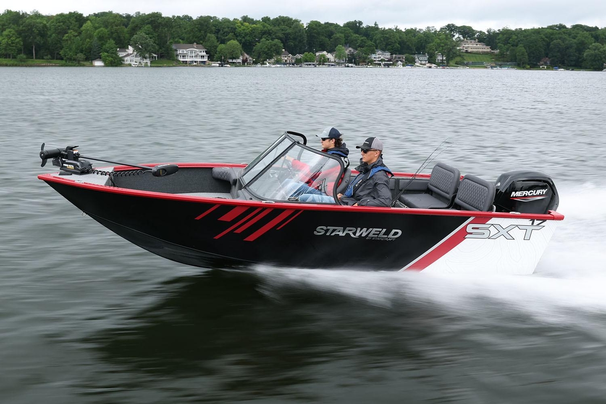 2026 Starweld 18 SXT - Sold Boat