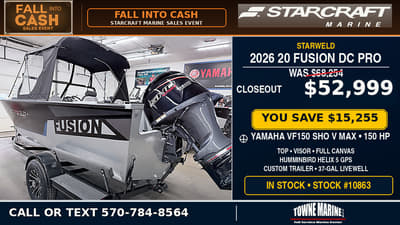 BOATZON | Starweld 20 Fusion DC Pro 2026