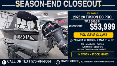 BOATZON | Starweld 20 Fusion DC Pro 2026