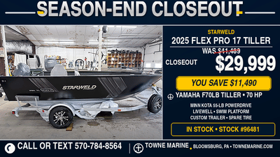 BOATZON | Starweld Flex Pro 17 Tiller 2025