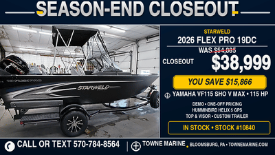 BOATZON | Starweld Flex Pro 19DC 2026