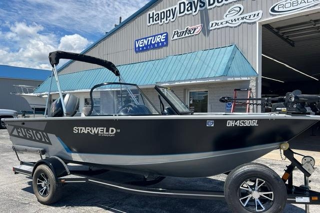 2023 Starweld Fusion 18 DC - Sold Boat