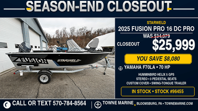 BOATZON | Starweld Fusion Pro 16 DC Pro 2025