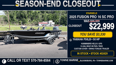 BOATZON | Starweld Fusion Pro 16 SC Pro 2025
