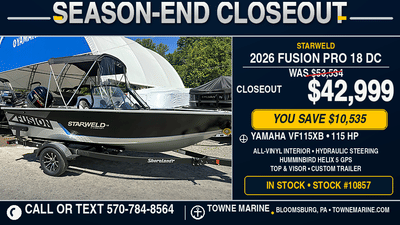 BOATZON | Starweld Fusion Pro 18 DC 2026