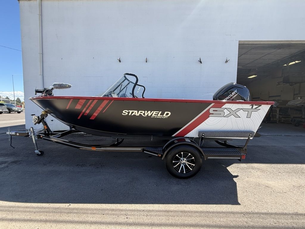 2026 Starweld SXT 17 - Sold Boat