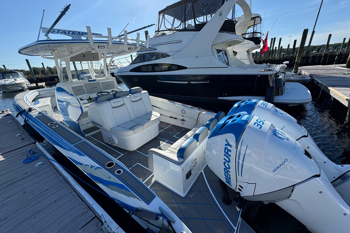 2016 Statement 350 Open - Sold Boat