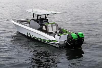 BOATZON | Statement 350 Open 2018