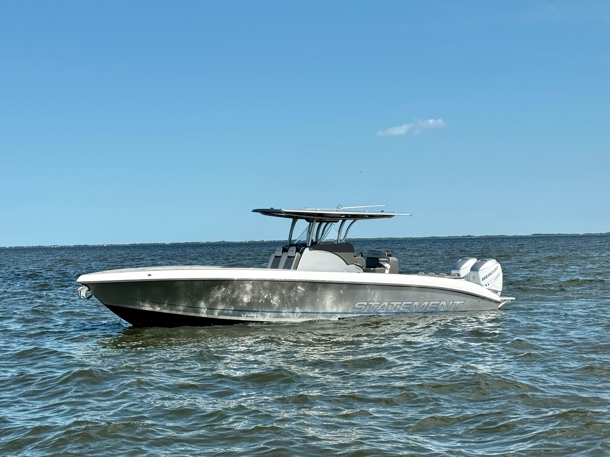 2019 Statement 350 Open - Sold Boat