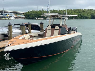 BOATZON | Statement 350 Open 2021