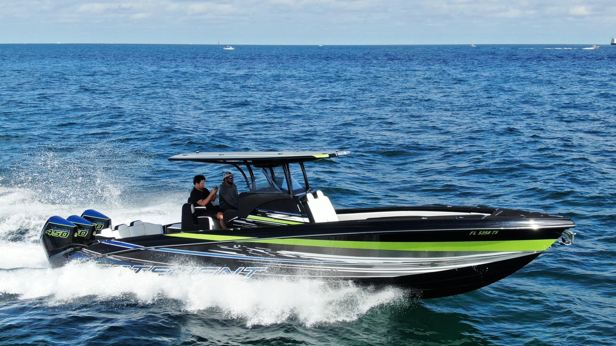 2024 Statement 350 Open - Sold Boat