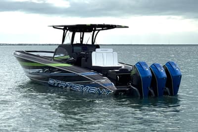 BOATZON | Statement 350 Open 2024