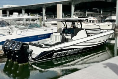 BOATZON | Statement 350 Open 2024