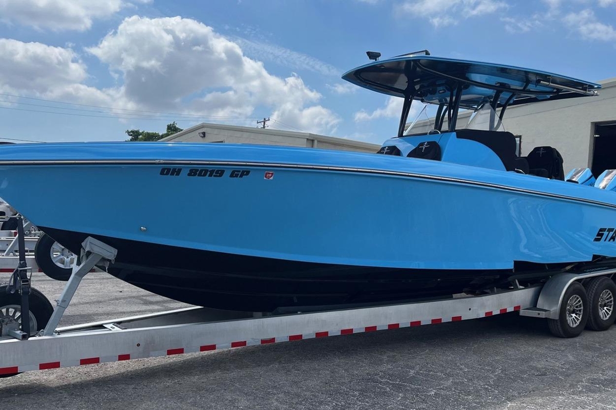 2025 Statement 350 Open - Sold Boat
