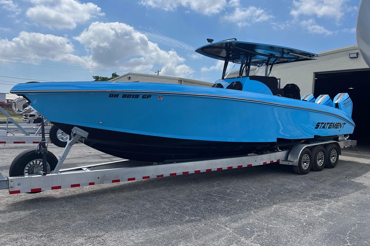 2025 Statement 350 Open - Sold Boat