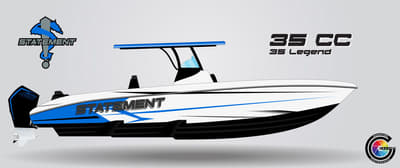BOATZON | Statement 350 Open 2026