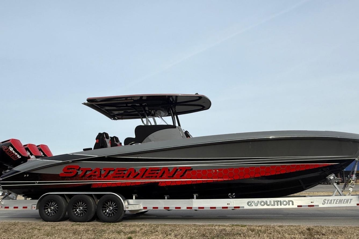 2026 Statement 350 Open - Sold Boat