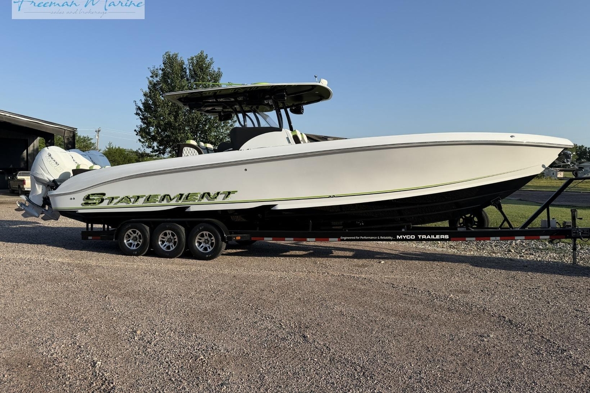 2017 Statement 380 Open - Sold Boat