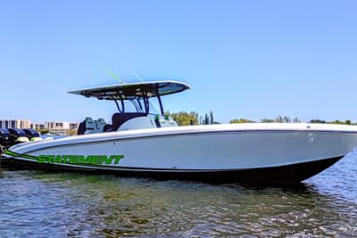 BOATZON | Statement 380 Open 2018