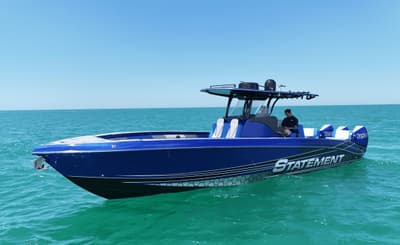 BOATZON | Statement 380 Open 2021