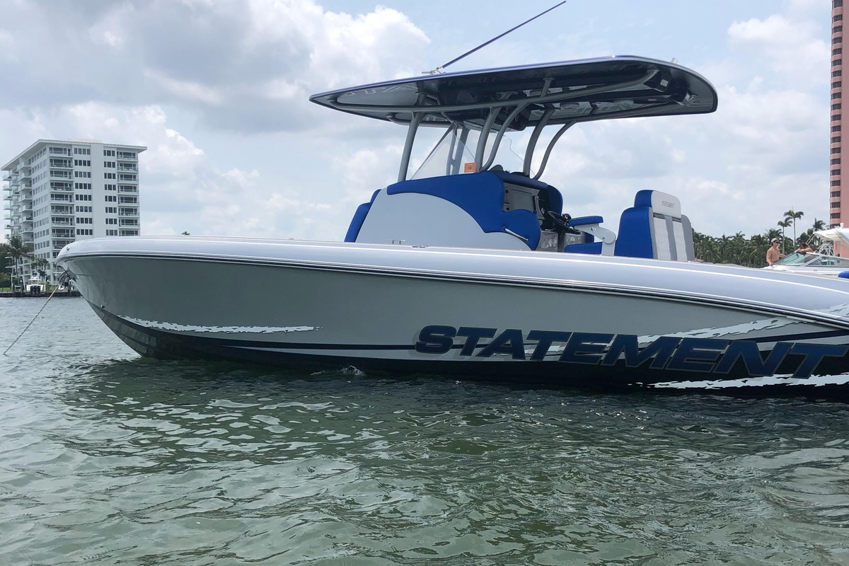 2019 Statement Center Console - Sold Boat