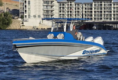 BOATZON | STATEMENT MARINE 350 Open Center Console 2027 BOATZON | STATEMENT MARINE 350 Open Center Console 2027