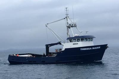 BOATZON | Steel Cannery Tender 1974