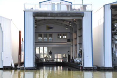 BOATZON | Steelhead Marine Boat House 2004