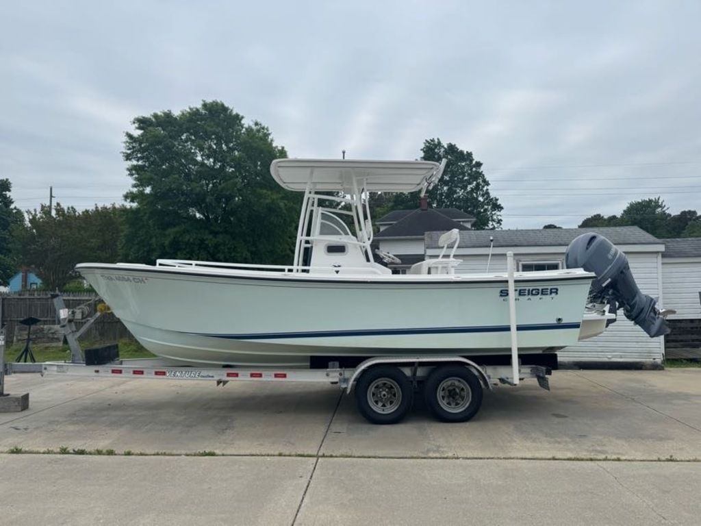 2014 Steiger Craft 21 Tournament - Sold Boat