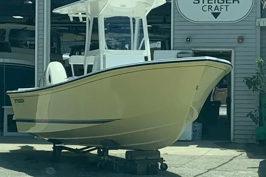 2021 Steiger Craft 21 Tournament - Sold Boat