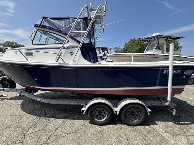 2004 Steiger Craft 23 Block Island - Sold Boat