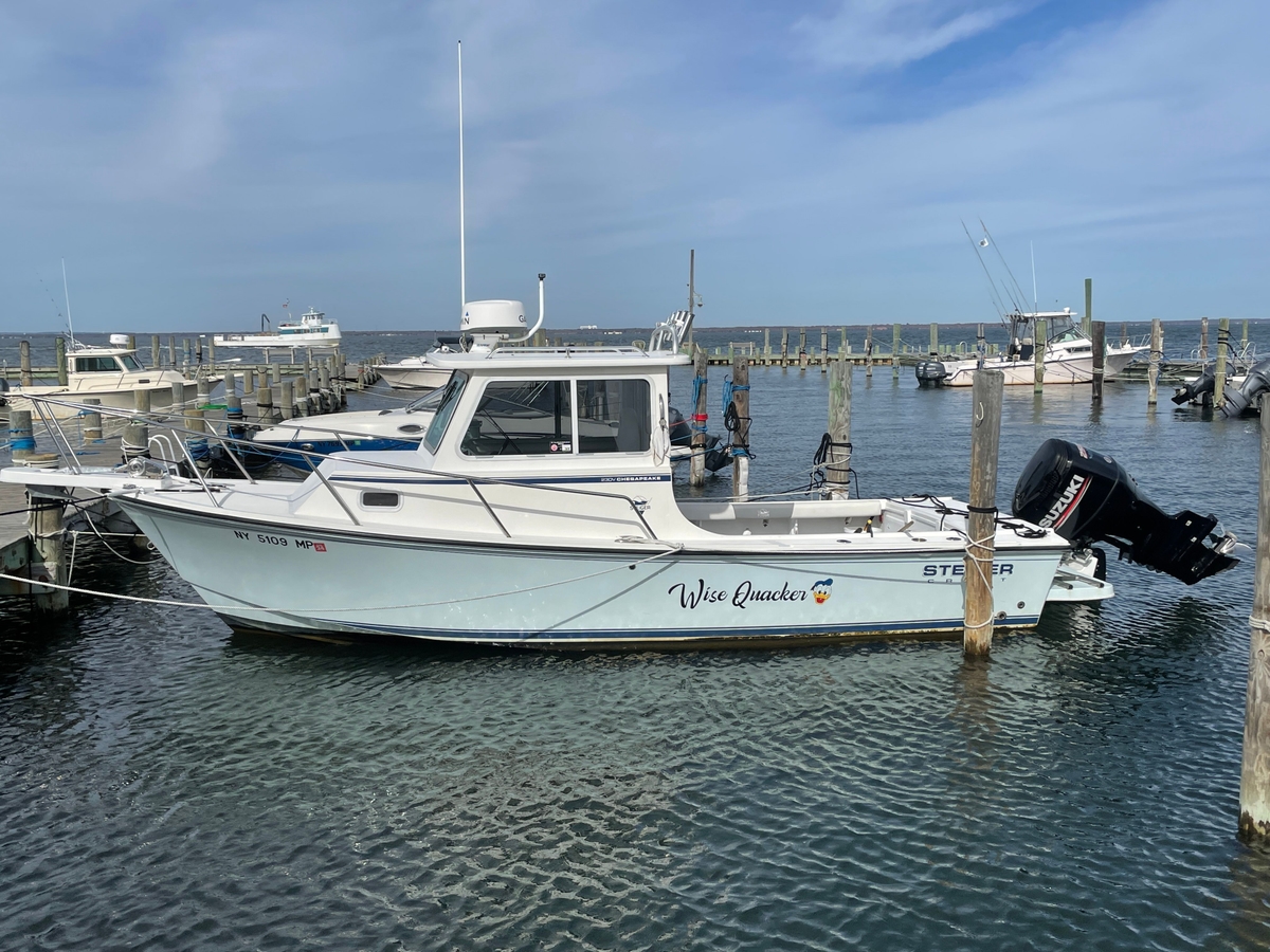 2019 Steiger Craft 23 Chesapeke - Sold Boat