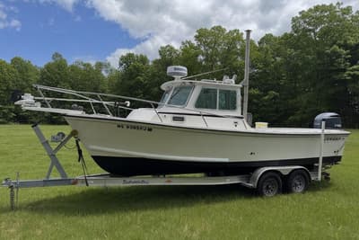 BOATZON | Steiger Craft 25 Chesapeake 2016