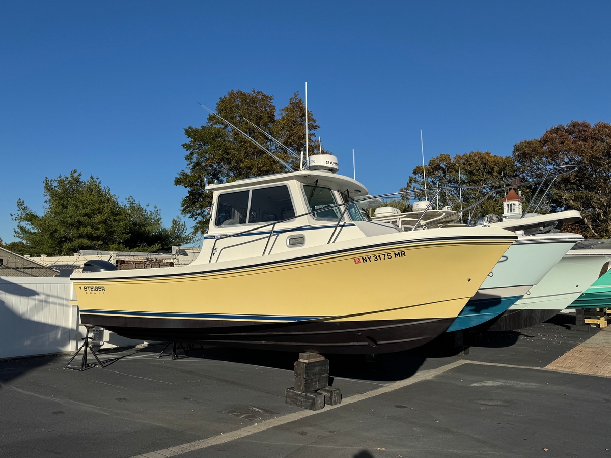 2020 Steiger Craft 255DV Chesapeake - Sold Boat