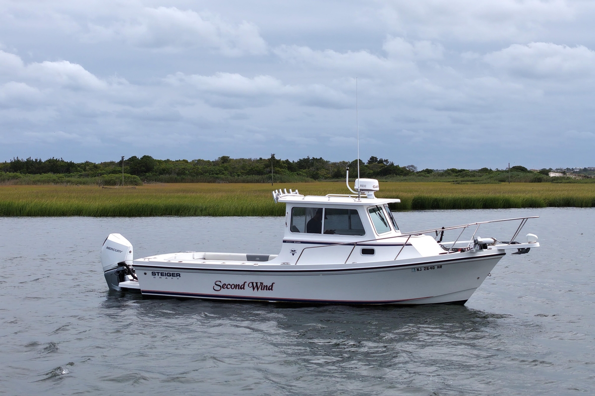 2022 Steiger Craft 255DV Miami - Sold Boat