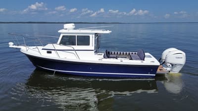 BOATZON | Steiger Craft 28 Annapolis 2026