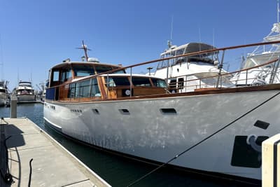 BOATZON | Stephens Brothers flush deck motor yacht 1969 BOATZON | Stephens Brothers flush deck motor yacht 1969