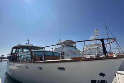 BOATZON | Stephens Brothers flush deck motor yacht 1969 BOATZON | Stephens Brothers flush deck motor yacht 1969