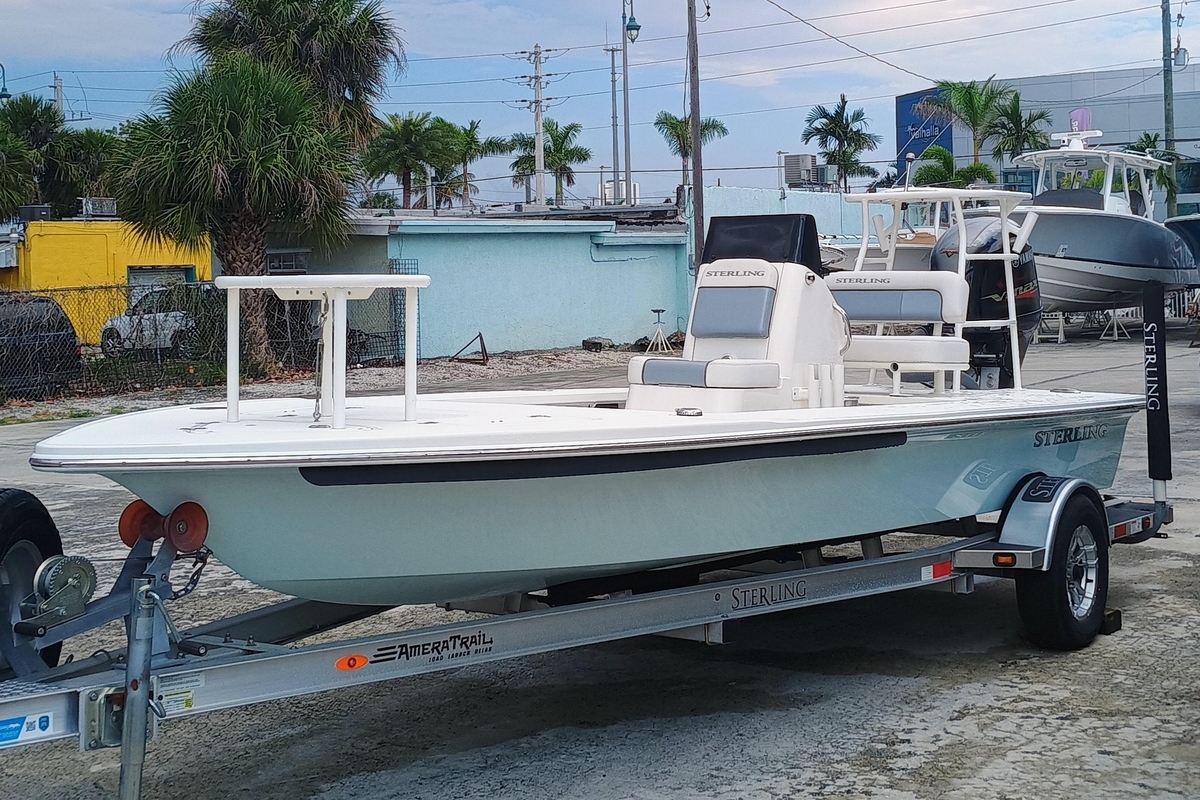 2023 Sterling 180TS - Sold Boat