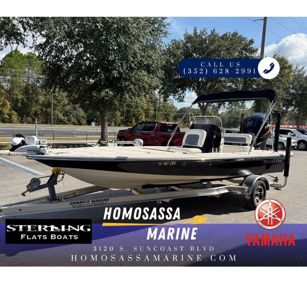 2015 Sterling 200XS - Sold Boat