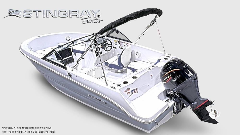 2027 Stingray 17 DC - Sold Boat