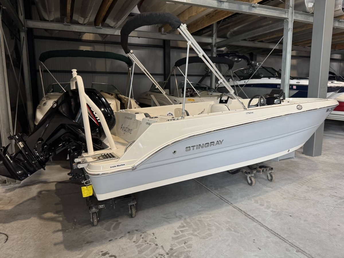 2021 Stingray 172 SC - Sold Boat