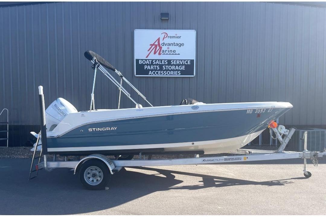 2021 Stingray 172 SC - Sold Boat