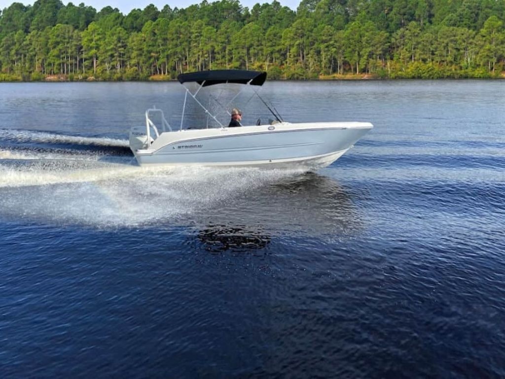 2021 Stingray 172SC - Sold Boat