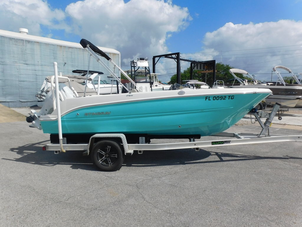 2022 Stingray 172SC - Sold Boat