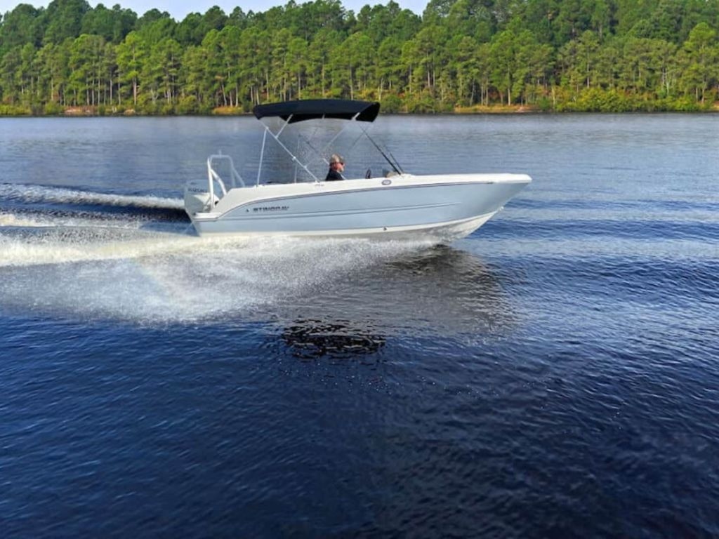 2022 Stingray 172SC - Sold Boat