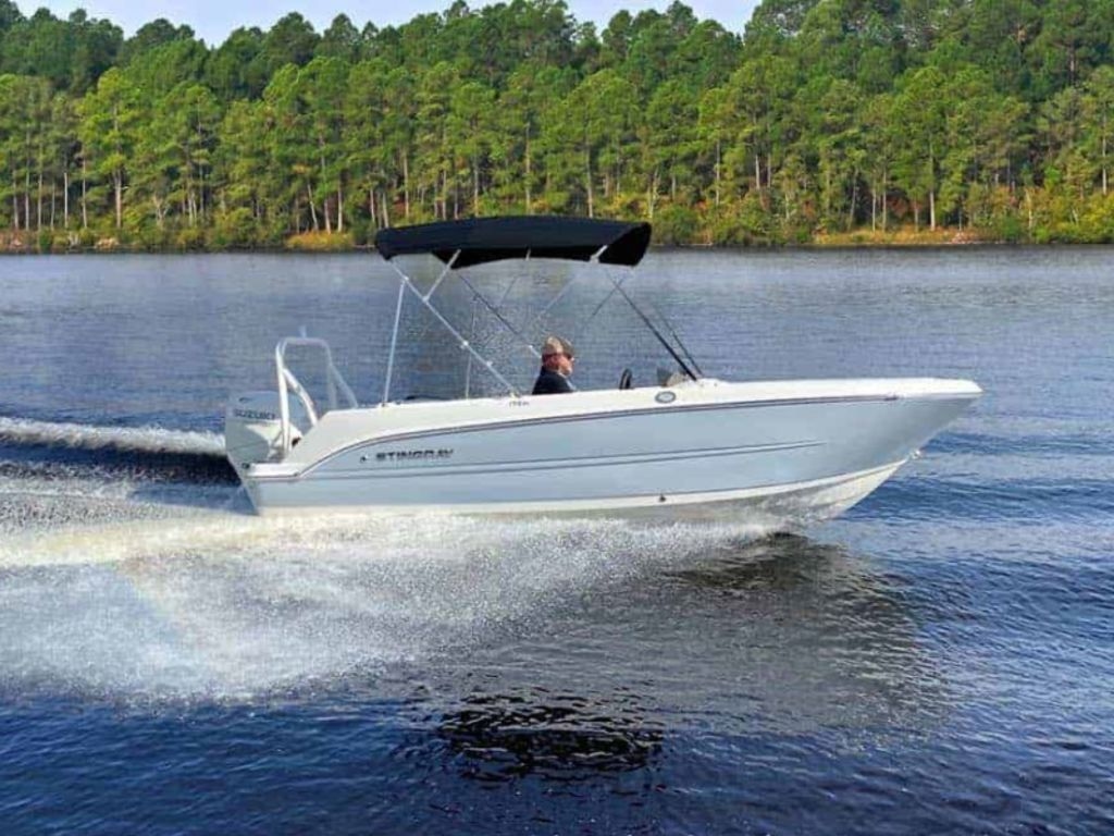 2023 Stingray 172SC - Sold Boat